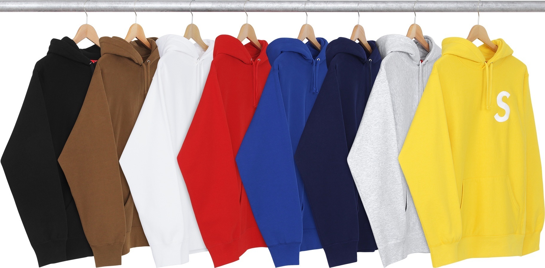 S Logo Hooded Sweatshirt